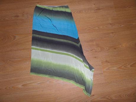 Sukňa šikmo strihaná, m