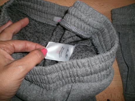 2x zateplené tepláky 134/140, miss fiori,134