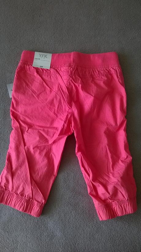 Nenosene 3/4-ove nohavice, 128