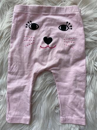 Leginy s potlačou na ritke, 68