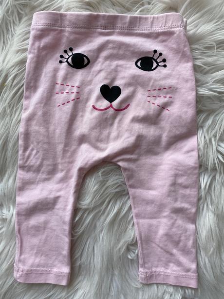 Leginy s potlačou na ritke, 68