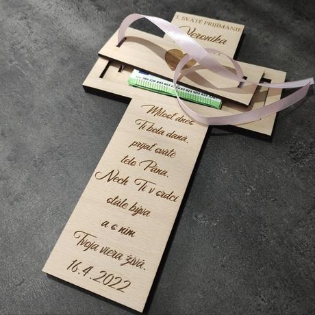 Krížik na 1. sv. prijímanie,