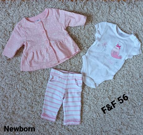 Supravicka 56 2x oblecena ako nova, f&f,56