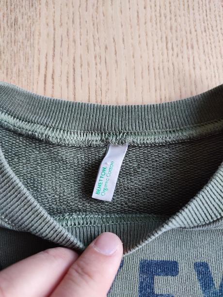 Mikina benetton, benetton,134