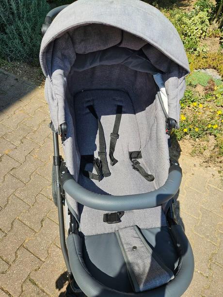 Kočík 3-kombinacia monza go, petite&mars,petite&mars go