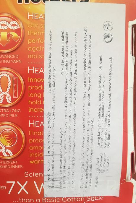 Extra teplé ponožky 27-30 unisex, 27