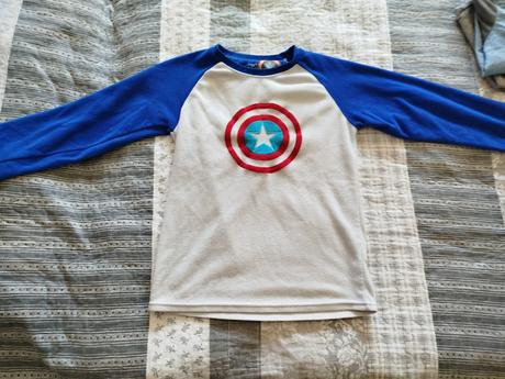 Pyžamové tričko, rebel,140