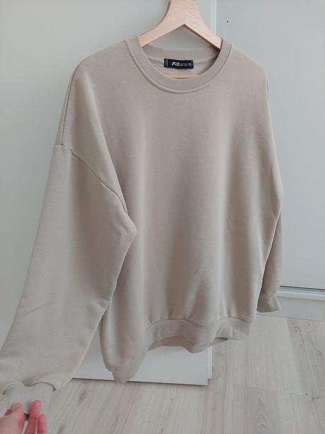 Oversize mikina, fishbone,xs