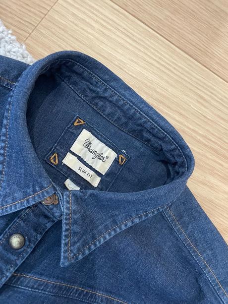 Riflova košela, wrangler,xs