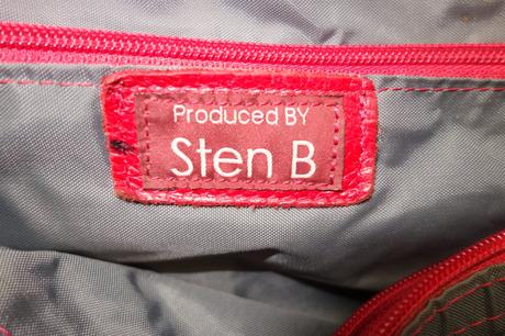 Sten-b kožená kabelka, 