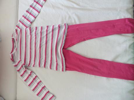 Komplet legíny s tričkom, f&f,128