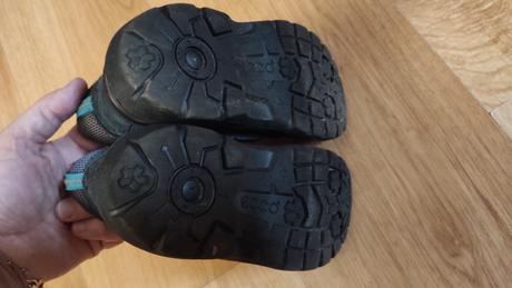 Zimné topánky gore tex, ecco,28