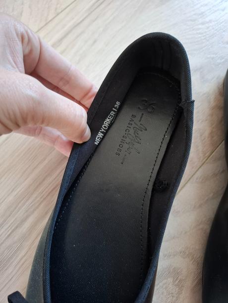 Balerinky, veľ. 36, vnút.d 23cm top stav, 36