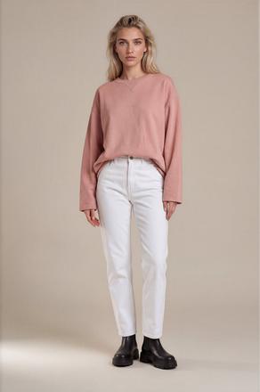Oversize predĺžená dámska mikina, h&m,m