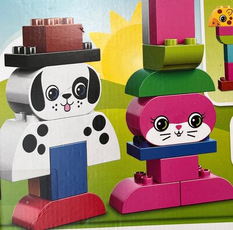 Lego duplo - zvieratá  (1,5 - 5 r), 