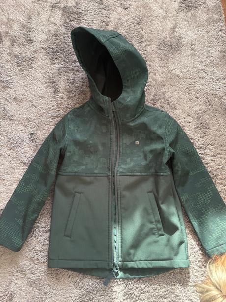 Softshellova bunda, mountain warehouse,116