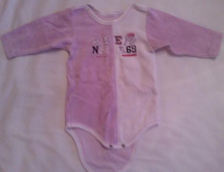 Fialové froté body, 68