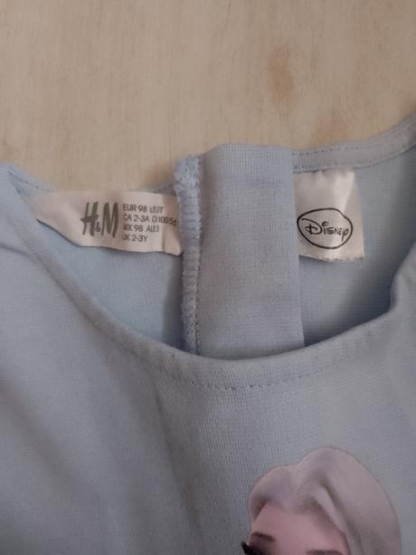 Šaty, h&m,98