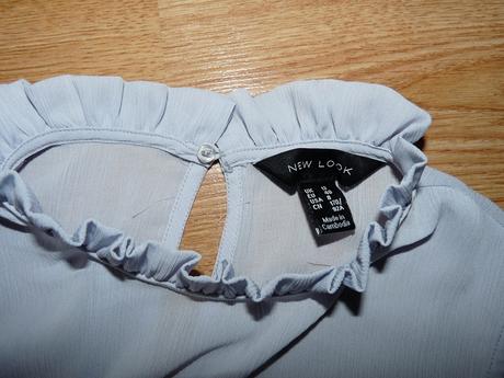 Blúzka so stojačikom, new look,40