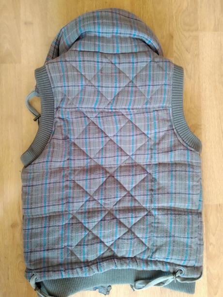 Teplá vesta, gate,xs