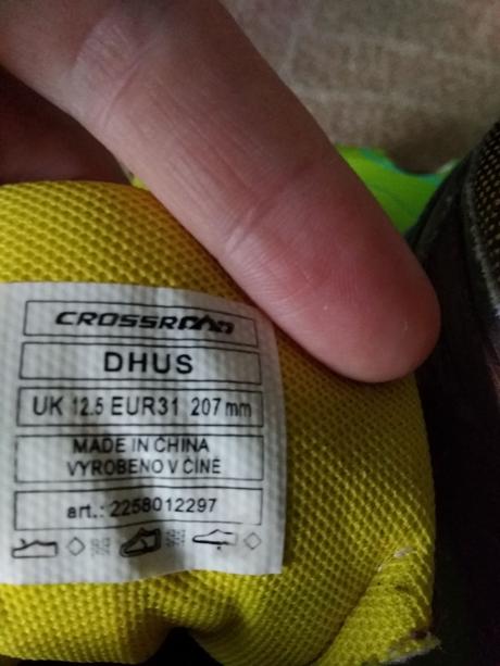 Turistické topánky crossroad, 31