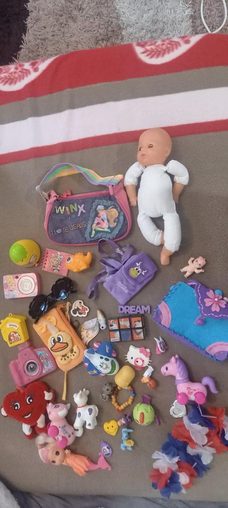 Drobné hračky pre dievcatko, 