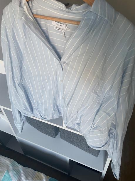 Croppnuta dámska košeľa, reserved,xl