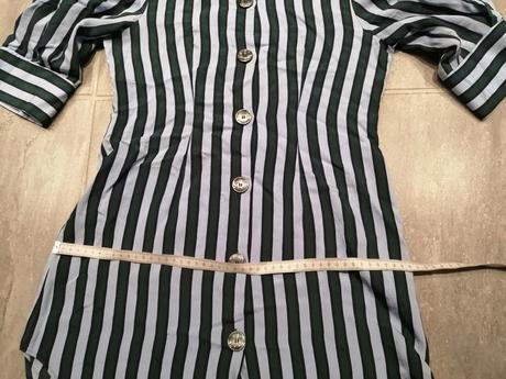Pruhované šaty zara vs-xs, zara,s