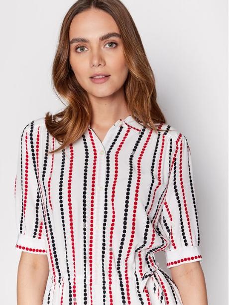 Tommy hilfiger original luxusne damske saty m/l, tommy hilfiger,l