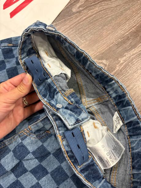 H&m dievčenské štylove široké rifle č.152, h&m,152