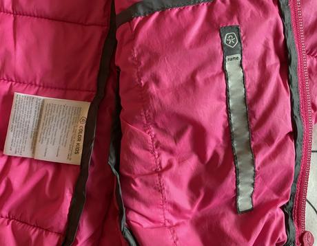 Prešívaná bunda color kids v. 104/110, 104