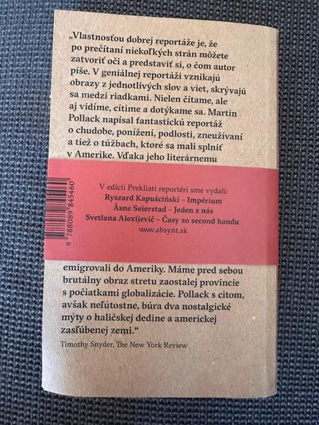 Americký cisár martin pollack, 