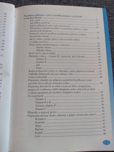 Výživa kojencu,