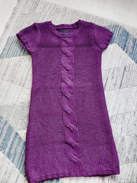 Svetríkové šaty č.122-128, kids,122