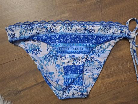 Damske plavkove nohavicky, m