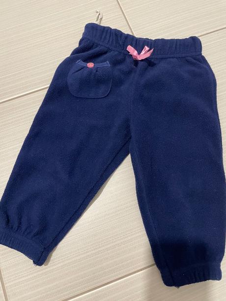 Flisove tepláky, baby,74