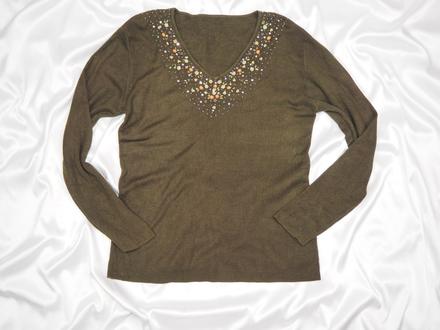 Kvalitný úpletový top, 40