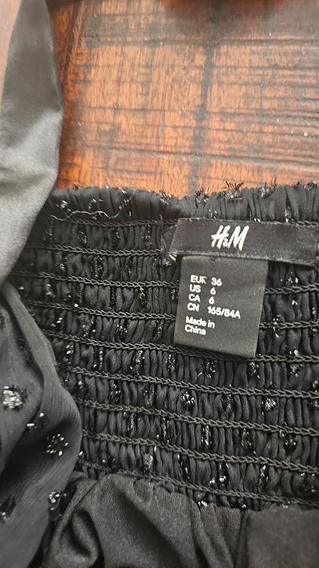 Krasne letné šaty s holým chrbtom, h&m,36