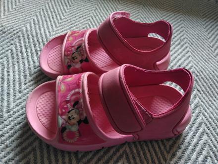 Gumene sandalky minnie, 26