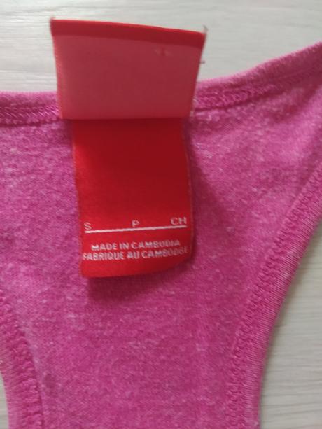 Ružové tielko s-m, nike,m