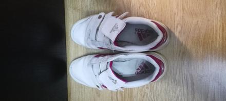 Tenisky adidas 38 kožené, zalepovacie, adidas,38