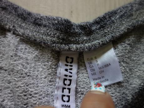 Mäkkučké dámske tričko h&m, h&m,s