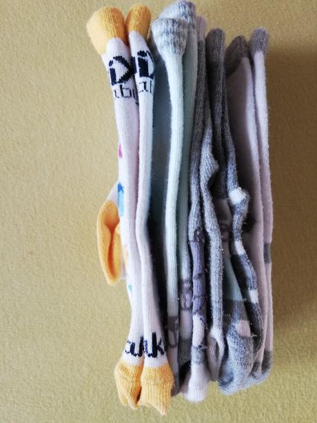 Ponožky 86-92 cena spolu, 86