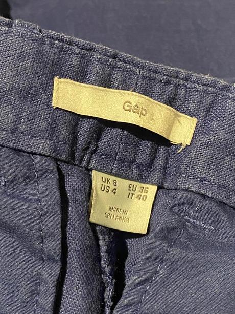 Gap - modré nohavice, gap,m