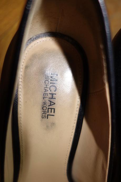 Kožené lodičky michael kors, michael kors,39