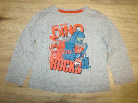 Tričká s dlhým rukávom, lupilu,104