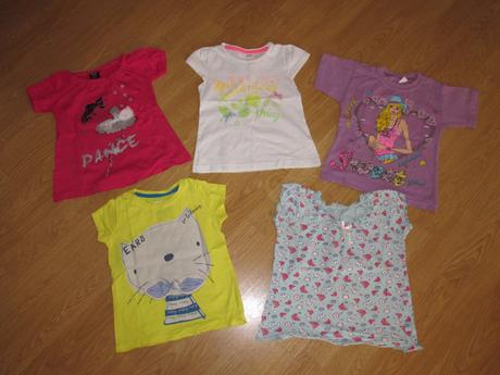 Bledo modré tričko v.116, 116