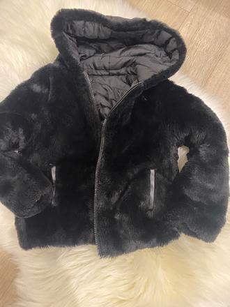 Obojstranná bundicka /kozusok, terranova,122