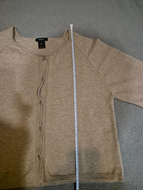 Pulóver zn. lindex, veľ. s krémovej farby, lindex,s