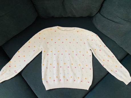 Dievčensky sveter, h&m,140